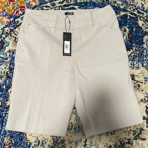 NWT Renuar khaki shorts 12 knee length